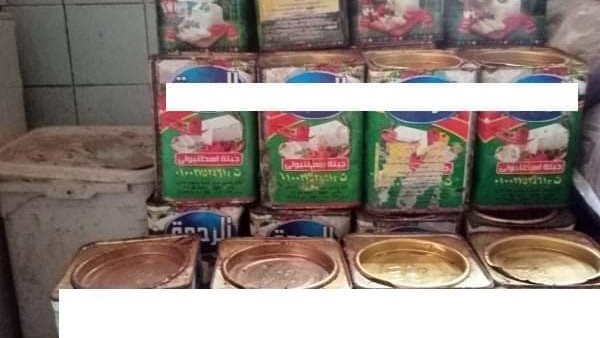 صفائح جبن غير صالحة