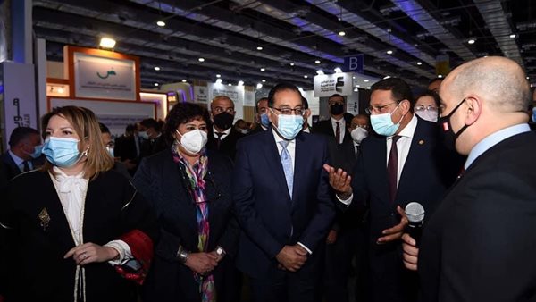 افتتاح معرض الكتاب