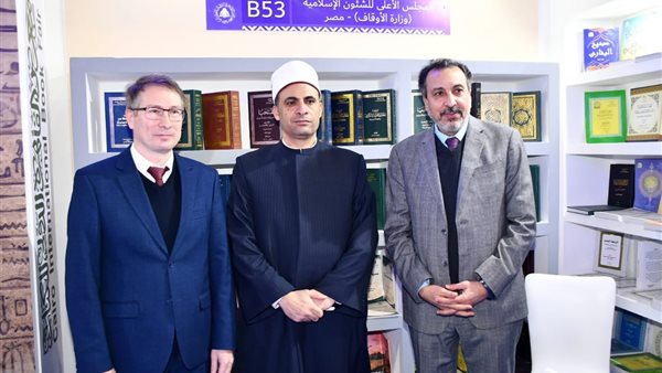 جانب من الزيارة