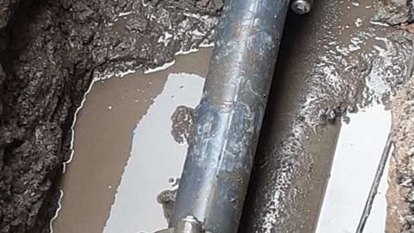 خط مياه بالفيوم