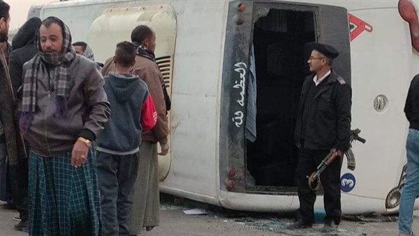 انقلاب اتوبيس ركاب