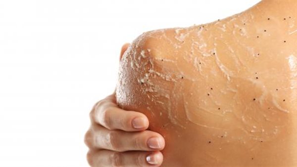 تقشير الجسم