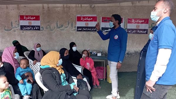 قوافل طبية بأسوان