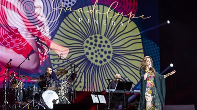 الفنانة المكسيكية الشهيرة جوادالوبي بينيدا تحيي حفلها بـ إكسبو دبي