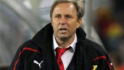 الاتحاد الغاني يقرر إقالة الصربي ميلوفان راييفاتش من مهمة تدريب المنتخب