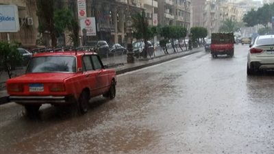  استمرار سوء الأحوال الجوية بالإسكندرية لليوم الخامس.. وتوقعات بهطول أمطار متوسطة