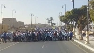 بمشاركة 500 طالب.. انطلاق ماراثون المشروع القومي للقراءة بالأقصر | بث مباشر