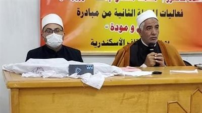 وكيل أوقاف الإسكندرية يشدد على تطبيق الإجراءات الاحترازية والالتزام بخطبة الجمعة