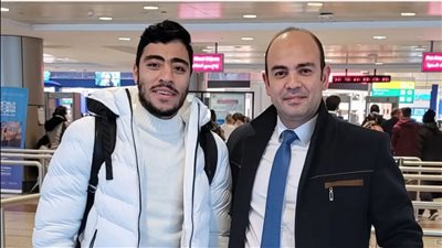 أكرم توفيق يغادر إلى ألمانيا لإجراء جراحة الرباط الصليبي