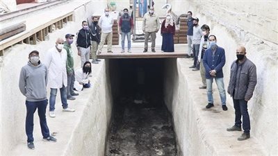 بها 1700 قطعة خشبية.. انتهاء 80% من مشروع مركب خوفو الثاني