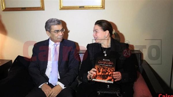 إلهام شاهين وياسر