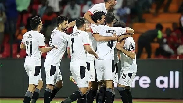 لاعبو منتخب مصر 