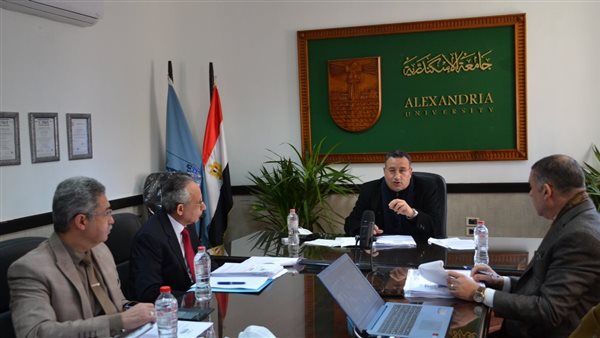مجلس جامعة الإسكندرية