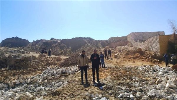 ازالة التعديات علي