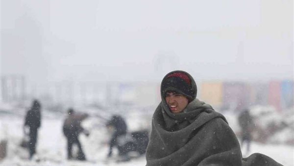 دعاء البرد والثلج