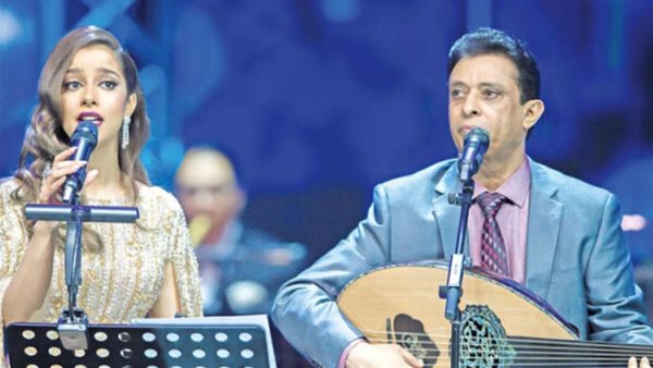 أحمد فتحي وبلقيس