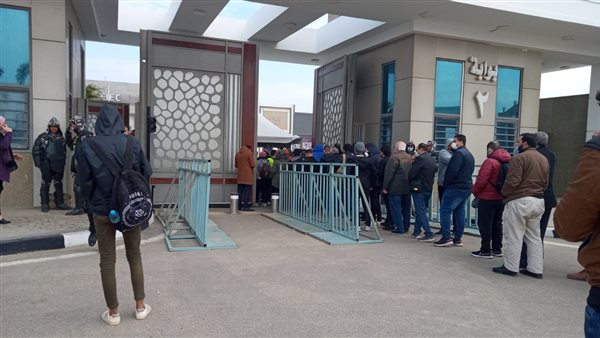 معرض الكتاب يفتح