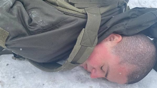 الجندي الاوكراني