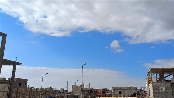 طقس متقلب بشمال سيناء