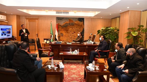 محافظ الفيوم يتابع