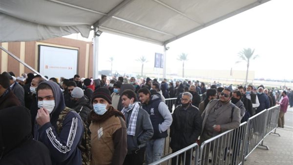 إقبال كثيف على معرض