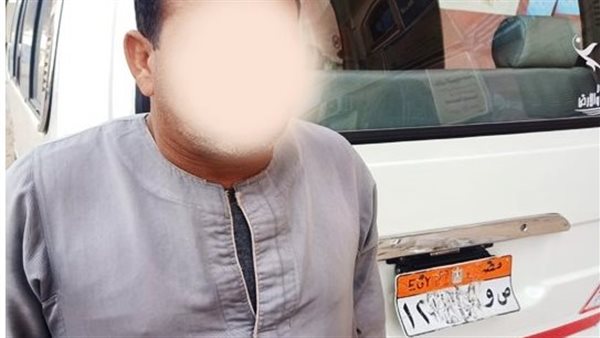 ضبط السائق المخالف