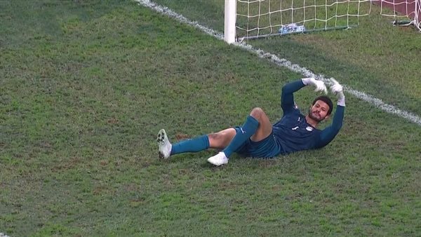 محمد الشناوي لحظة