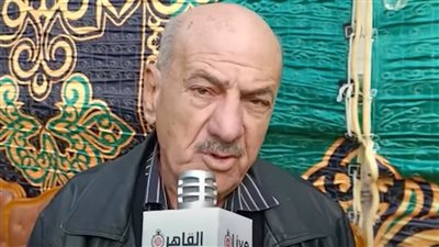 عم الكاتب الصحفي الراحل ياسر رزق: كان سندًا لأسرته وفراقه بمثابة انكسار ضلع لنا | فيديو