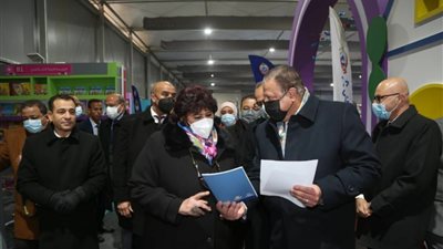 إقبال كبير على جناح الطفل بمعرض الكتاب| صور