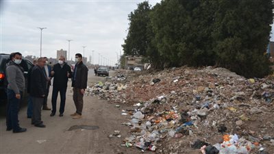 محافظ القليوبية: إزالة المباني المتعارضة مع أعمال إنشاء طريق بنها - المنصورة الحر خلال يومين 