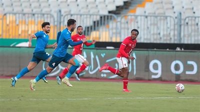 سموحة يقسو على الأهلي بثلاثية ويطيح به خارج كأس الرابطة
