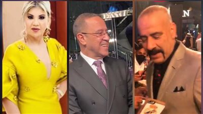 استقبال حافل من جمهور السعودية فور وصول نجوم مصر إلى حفل توزيع جوائز Joy | فيديو