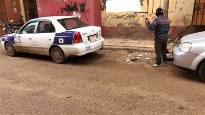 بالتزامن مع نوة هبة.. تكثيف حملات إزالة الإشغالات والنظافة بحي المناخ ببورسعيد | صور