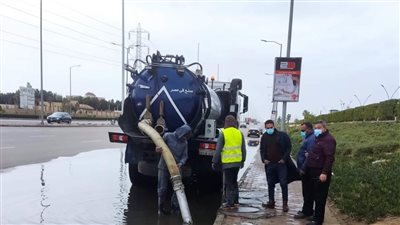 جهاز 6 أكتوبر يرفع حالة التأهب القصوى استعدادا لمواجهة عدم استقرار الأحوال الجوية
