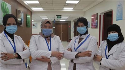 الرعاية الصحية تشيد بجهود فريق رضاء المنتفعين بمستشفى النصر التخصصي ببورسعيد │ صور