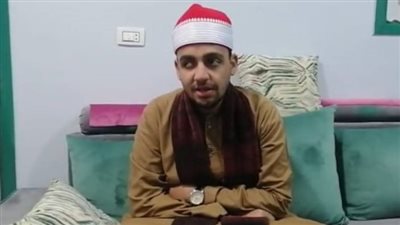 بث مباشر| وُلد كفيفًا فأنار الله بصيرته بالقرآن.. طالب أزهري يبهر الجميع بصوته: حفظته وأنا عندي 9 سنوات