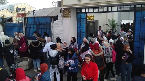 غلق وتشميع قاعة أفراح