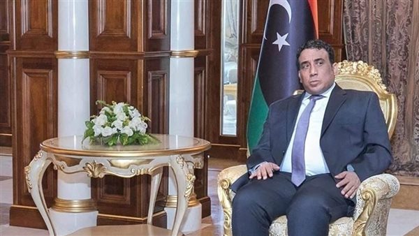 محمد المنفي رئيس