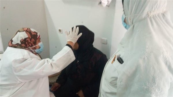 قافلة طبية بالبحيرة