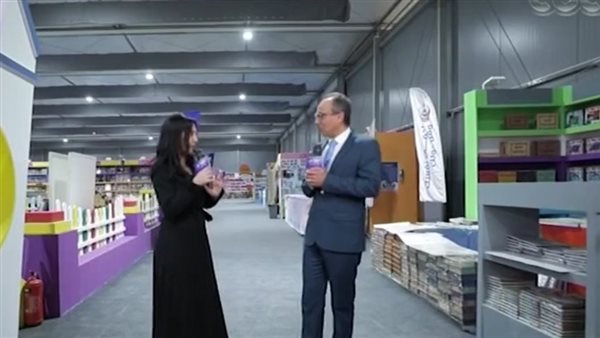 هيثم الحاج مع الإعلامية