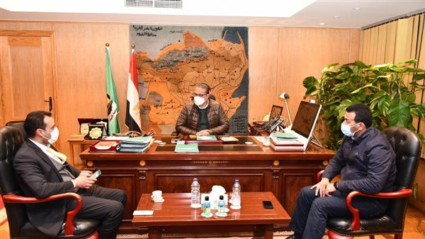 محافظ الفيوم يُتابع