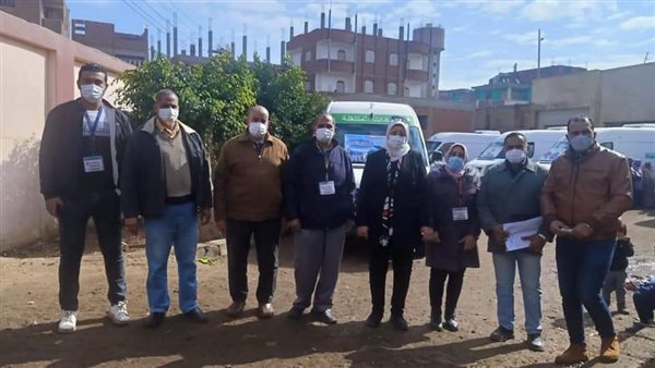 قافلة صحة المنوفية