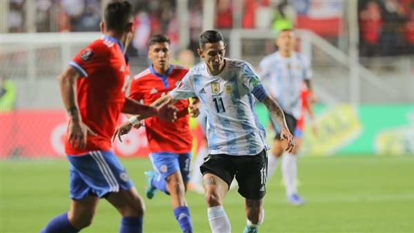 انخيل دي ماريا خلال