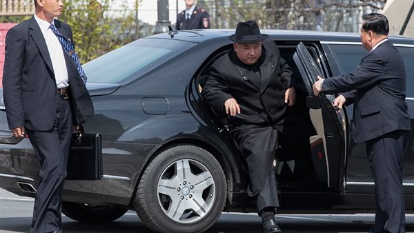 سيارة زعيم كوريا