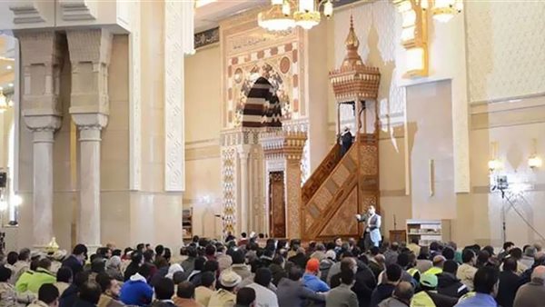 خطبة الجمعة - أرشيفية