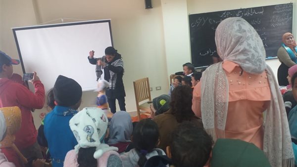 جانب من الفعاليات