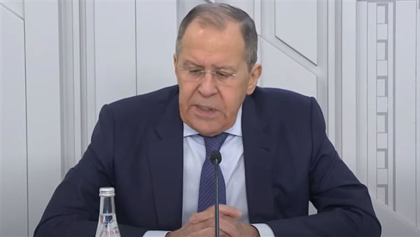 وزير الخارجية الروسي
