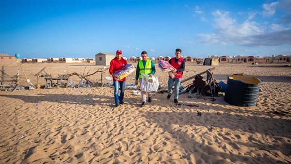 قافلة الهلال الأحمر