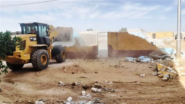 حملة ازالة تعدي علي