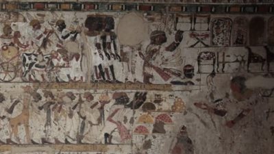 منها مقبرة حوي.. نكشف أعمال التسجيل الرقمي بمقابر البر الغربي بالأقصر